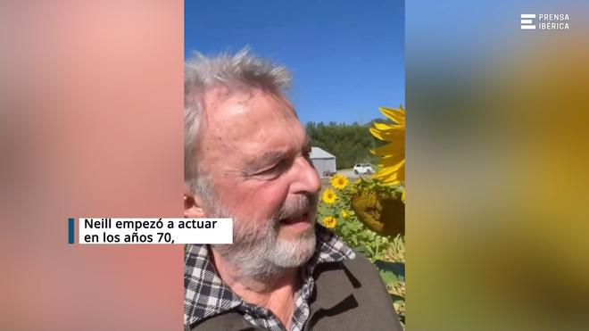 El actor Sam Neill falleció a causa de una neumonía