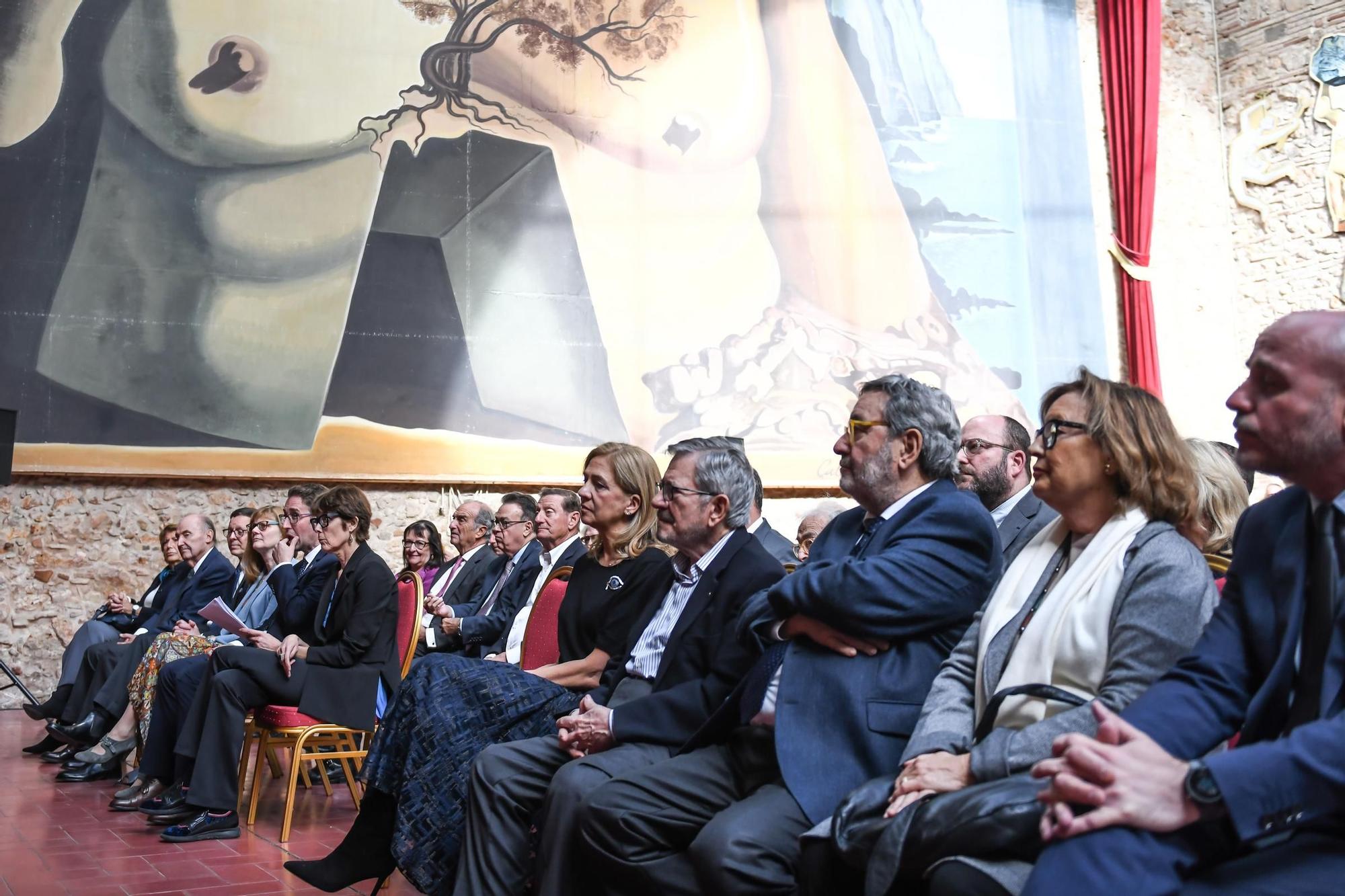 Inauguració de l’exposició ‘El Crist de Portlligat’ al Museu Dalí de Figueres