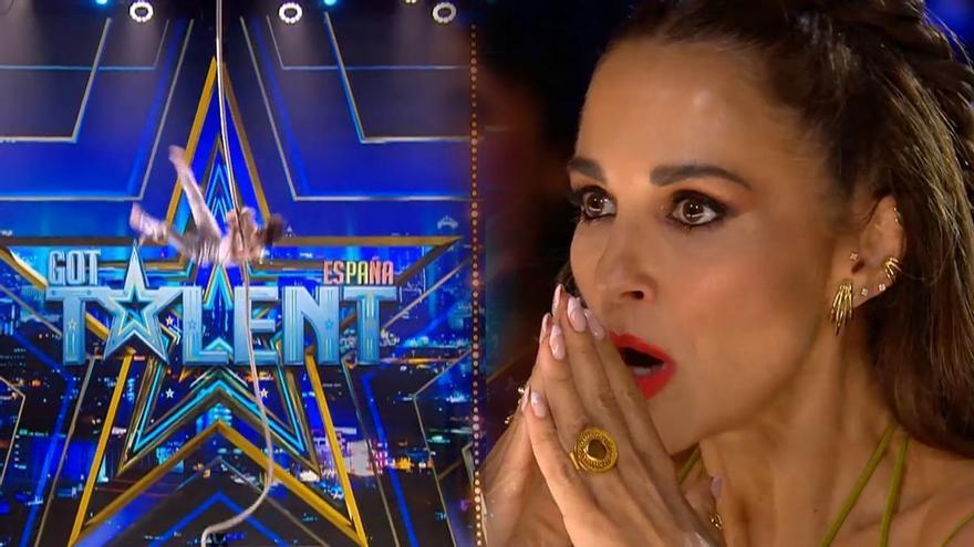 Susto en &#039;Got Talent&#039; por la caída de un acróbata durante su actuación: &quot;He perdido el agarre&quot;