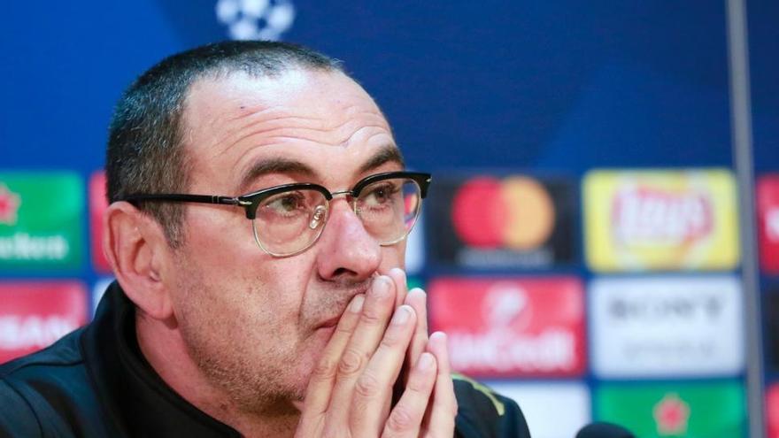 Sarri: &quot;Vamos a tocarle los huevos al Madrid&quot;