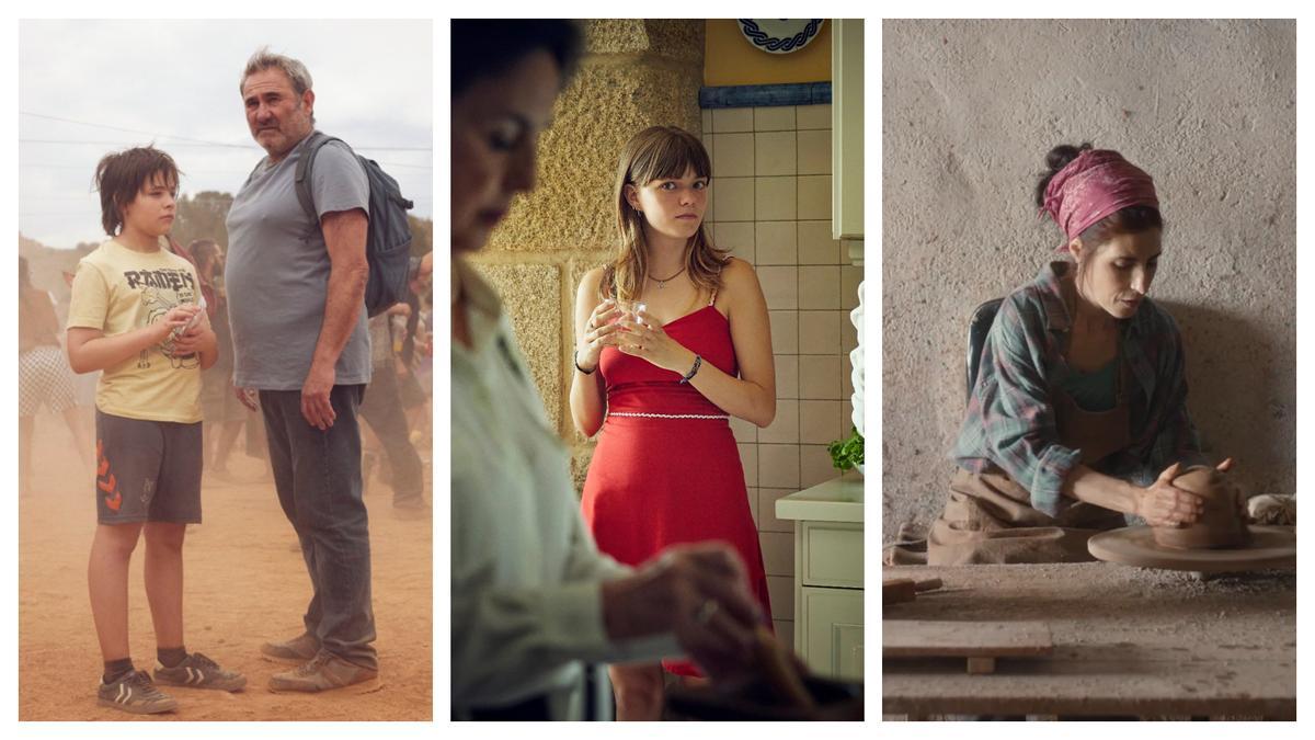 Imágenes de 'Sirat', 'Romería' y 'Sorda'