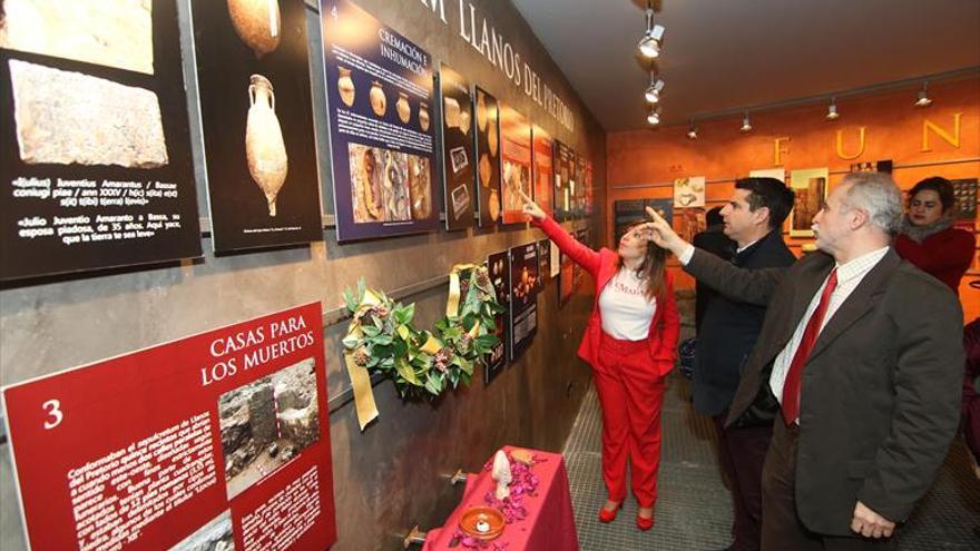 Un congreso ahonda en la práctica funeraria de la Córdoba romana