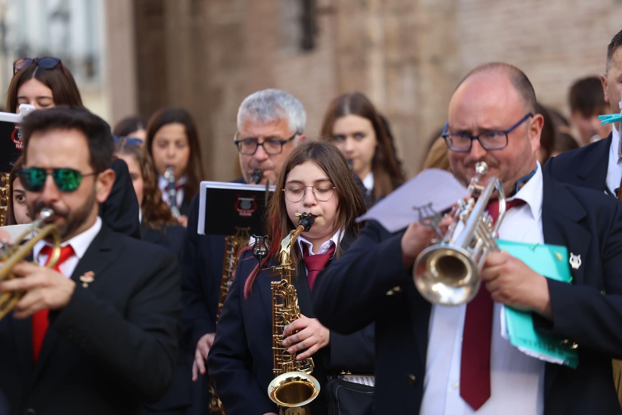 Fallas 2023 | Antología de músicos en la Ofrenda del día 17