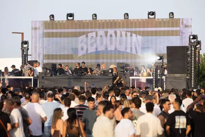Imágenes de la fiesta ‘Portside’ en el puerto de Ibiza