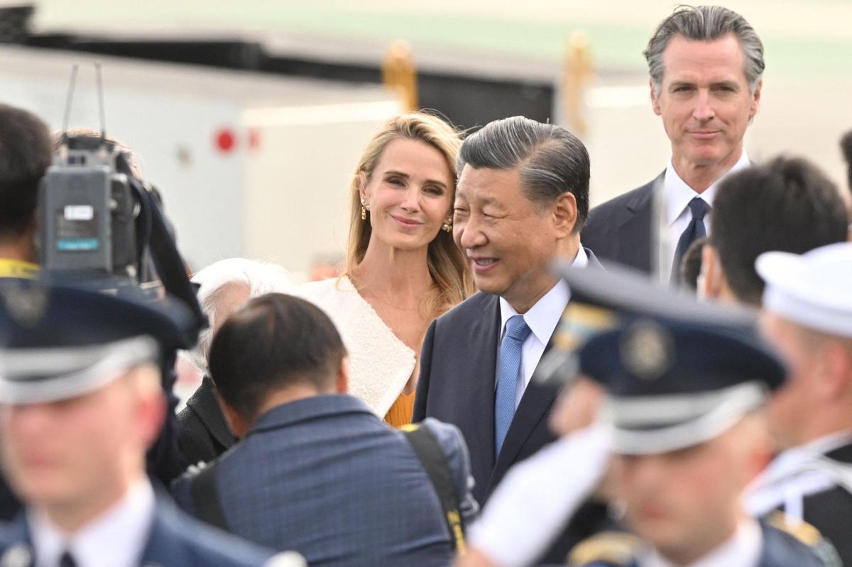 Xi Jinping llega a San Francisco para reunirse con Biden