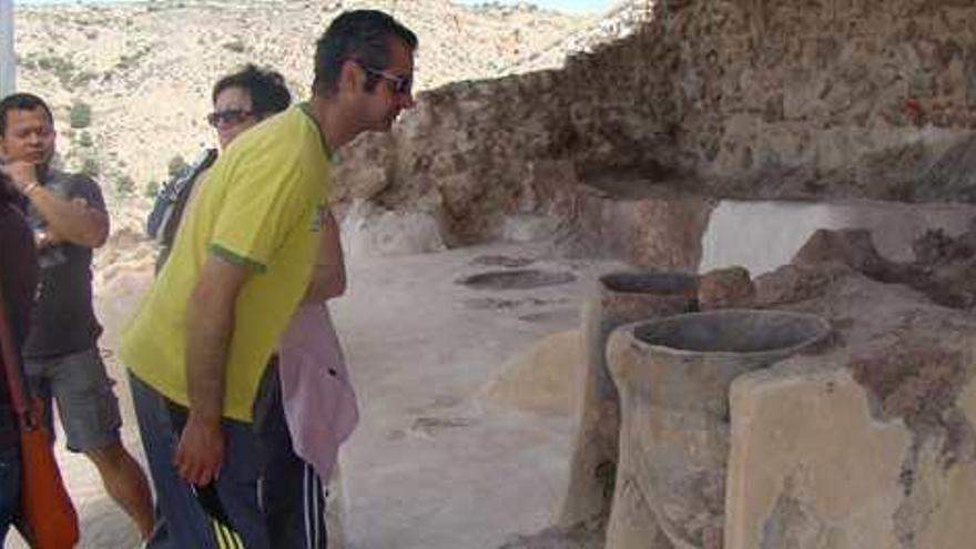 Imagen del yacimiento arqueológico Cabezo Redondo.