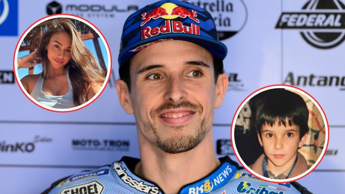 Àlex Márquez, piloto del equipo Gresini Racing y subcampeón de MotoGP.