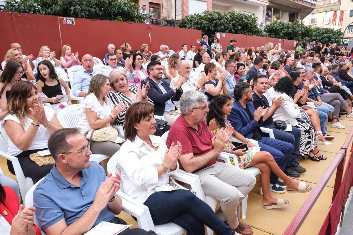 Las mejores imágenes del Desfile del 50 aniversario del Primer Congreso Nacional de Fiestas de Moros y Cristianos en Villena Las mejores imágenes del Desfile del 50 aniversario del Primer Congreso Nacional de Fiestas de Moros y Cristianos en Villena