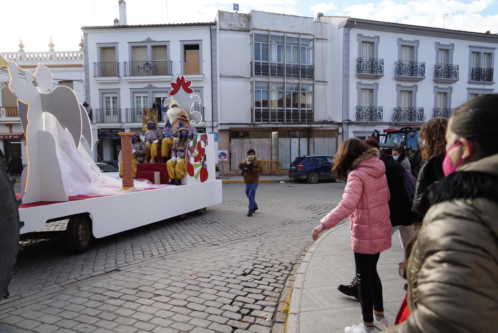 Los Reyes Magos recorren la provincia de Córdoba