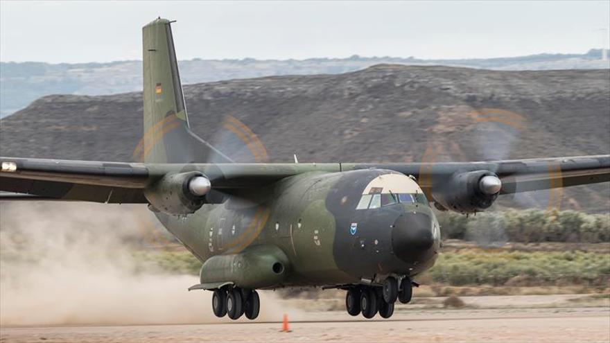 Un curso de transporte aéreo reúne a militares de 5 países