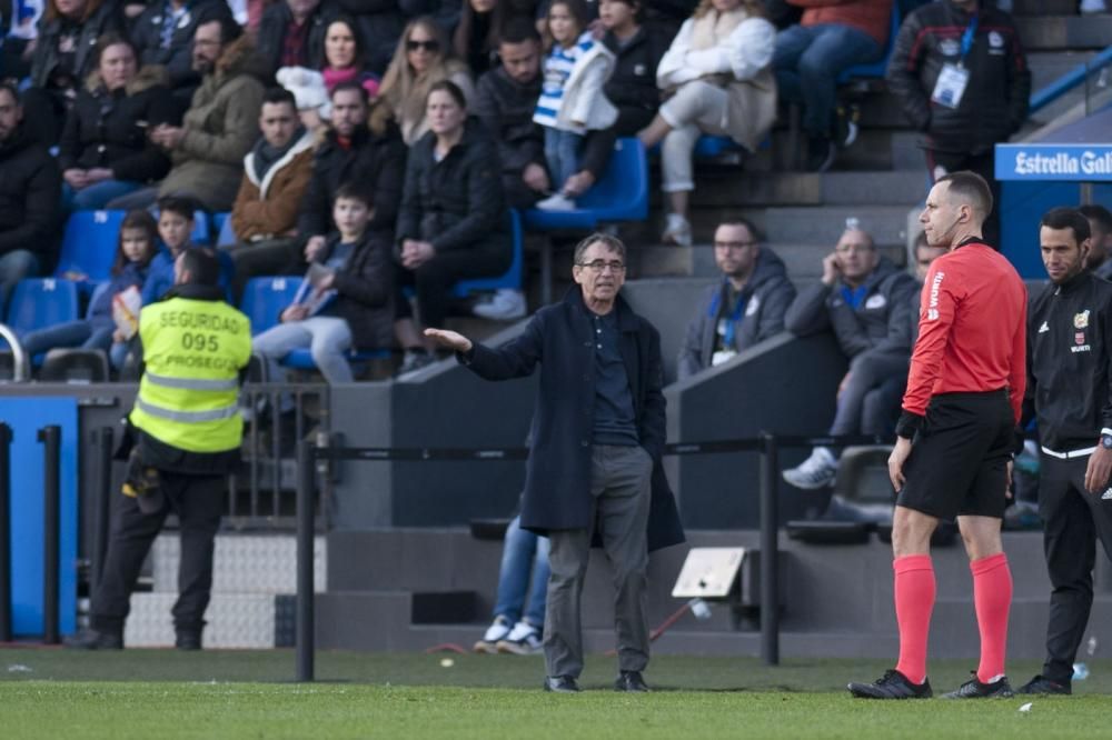 Así vivió Vázquez la victoria ante el Cádiz