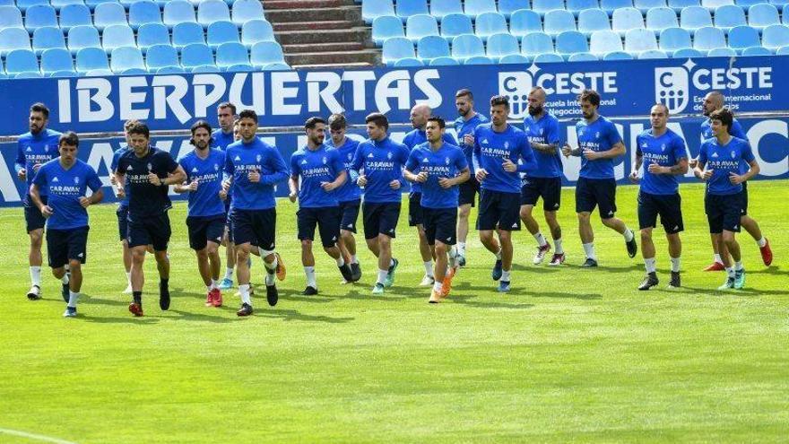 El Real Zaragoza iniciará la pretemporada el 9 de julio