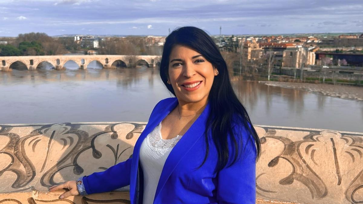 Lucero del Duero, delegada del Club en Zamora.