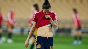 Jennifer Hermoso, baixa a la selecció per a l’Eurocopa per una lesió de genoll