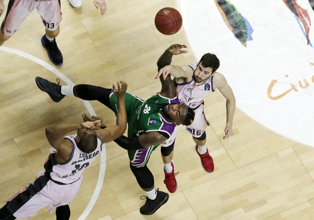 Partido Unicaja - Valencia Basket