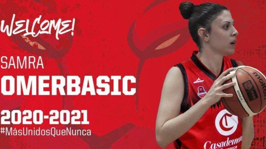 Samra Omerbasic cierra la plantilla del Casademont femenino