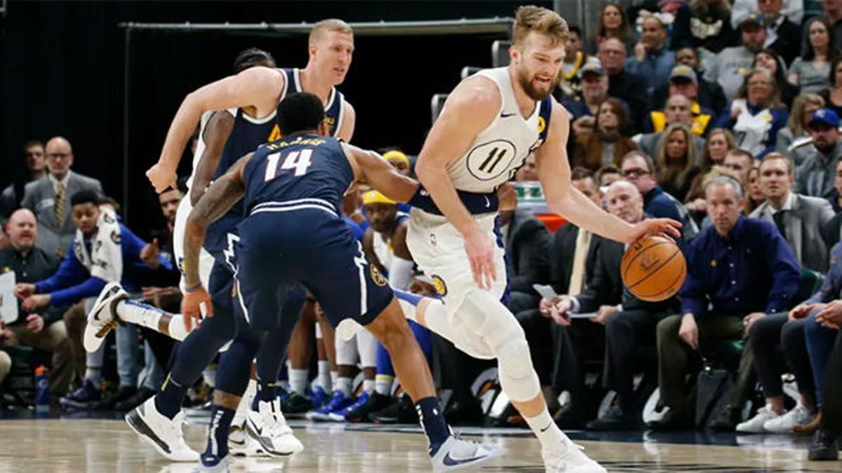 Los Pacers se imponen en casa de los Nuggets (107-115)