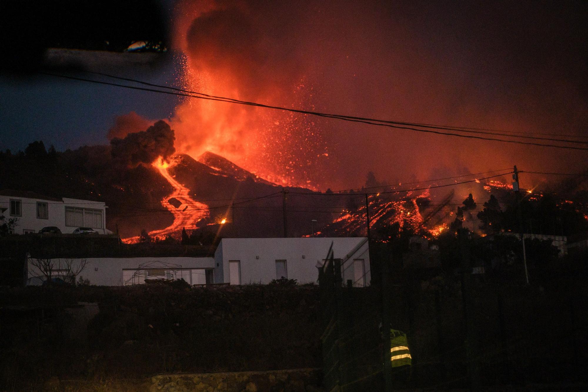 Erupción en La Palma