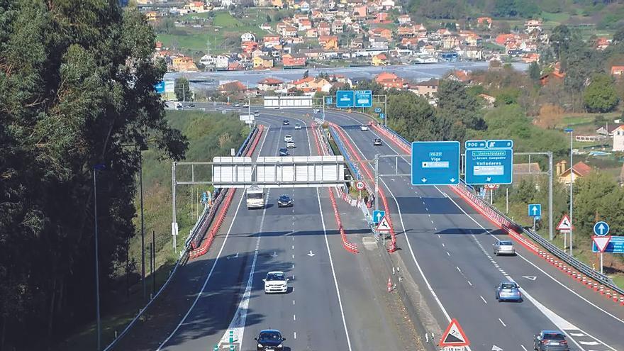 Corte inminente y duradero en el viaducto de la VG-20 de Vigo para avanzar en su rehabilitación