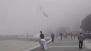 La niebla costera rebajará en toda Galicia el calor, que solo será intenso en el interior