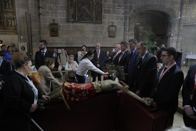 Davallament del Crist de la Sang