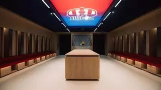 Espectaculares imágenes del nuevo vestuario del Spotify Camp Nou