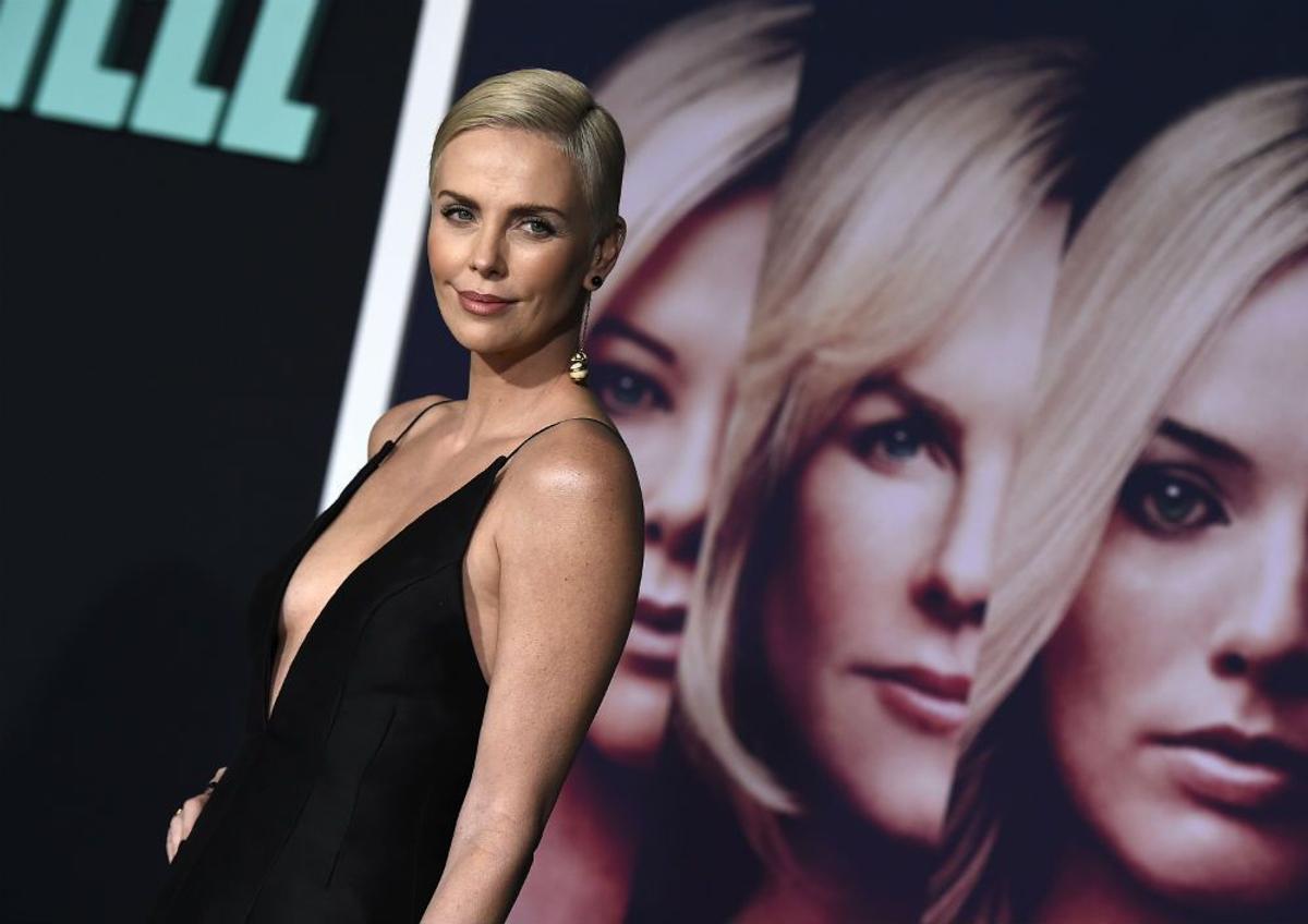 Charlize Theron, imponente en el estreno de 'Bombshell' en Los Ángeles