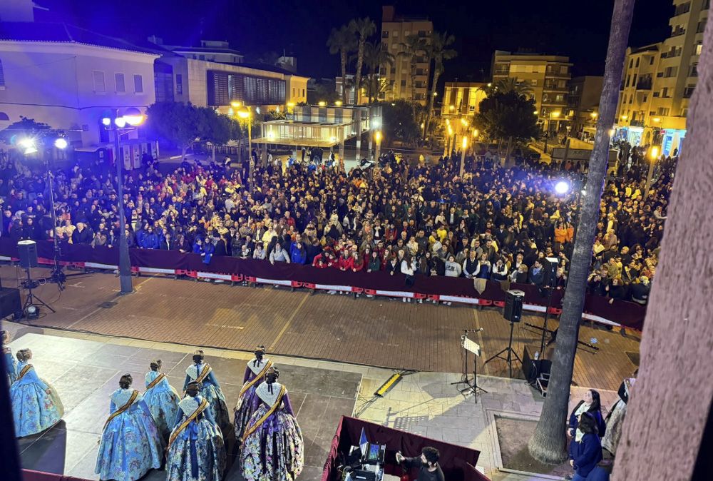 Los mejores momentos de la Crida en el Port de Sagunt