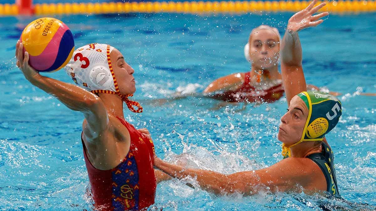 España - China, de waterpolo en directo