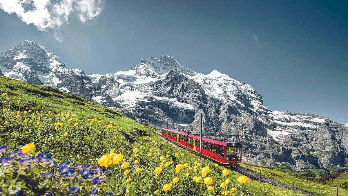 Ferrocarril Jungfraubahnen, Suiza