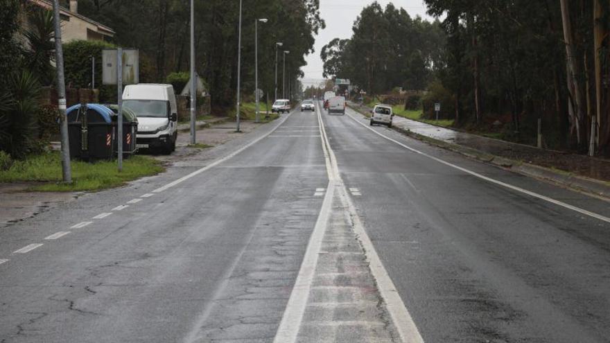 Inundaciones en la PO-306, el sinvivir de los vecinos de O Terrón