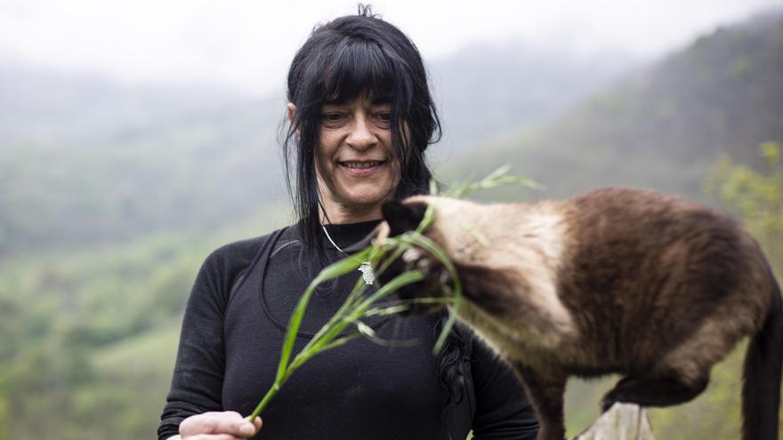 Cristina Garrido en Taranes.