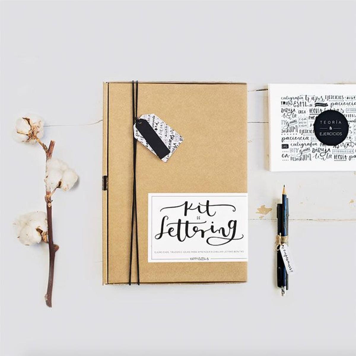 Regalos por menos de 50 euros: kit de Happy Letters