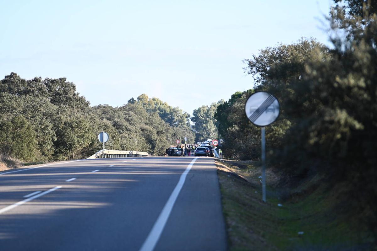 Lugar en el que han asesinado a un hombre en Badajoz