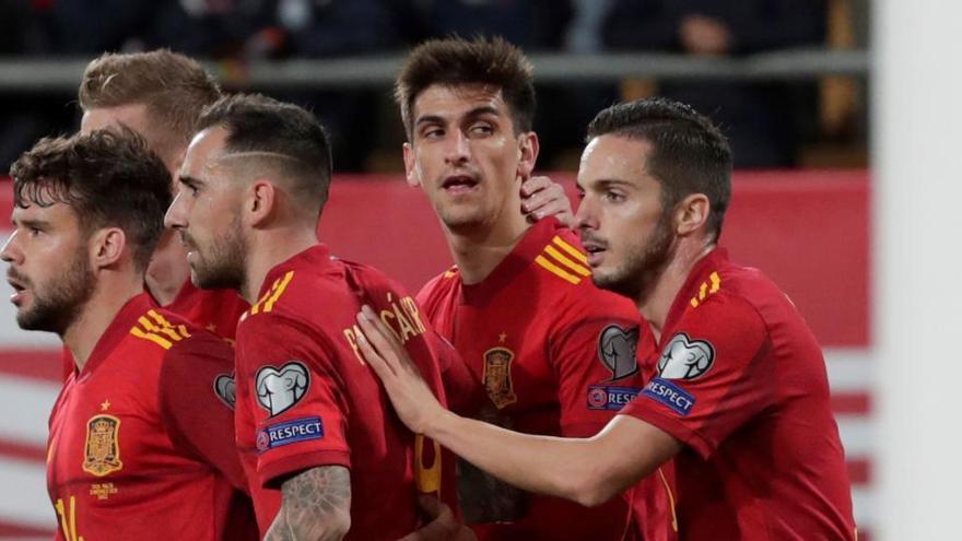 España jugará un amistoso con Holanda en noviembre