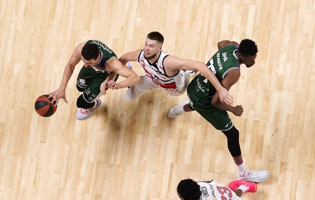 Djedovic y Sima, dos cupos de formación del Unicaja.