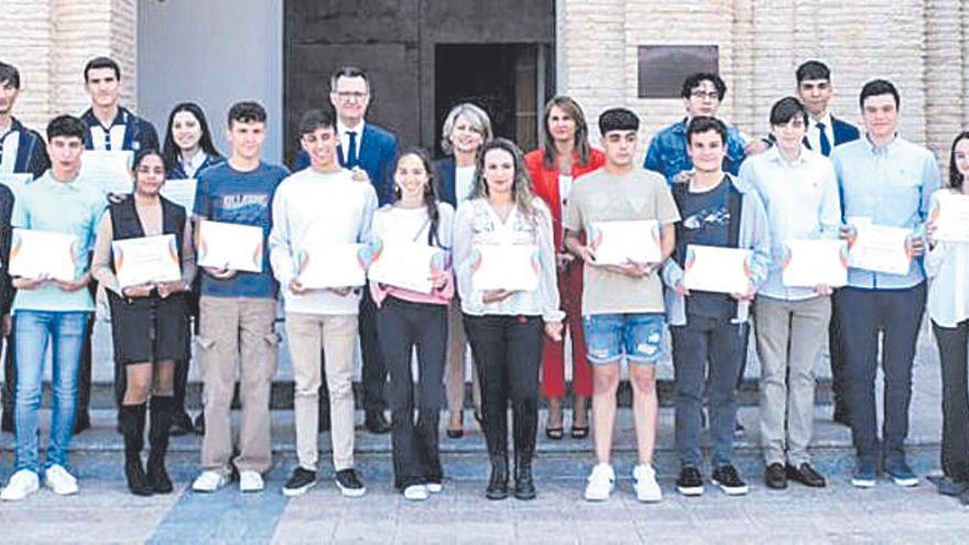 La UCAM premia a los ganadores de sus Olimpiadas Científicas