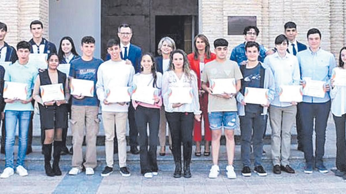 Premiados en el Campus de Los Jerónimos