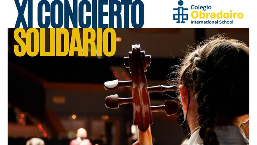 XI Concierto Solidario del Colegio Obradoiro