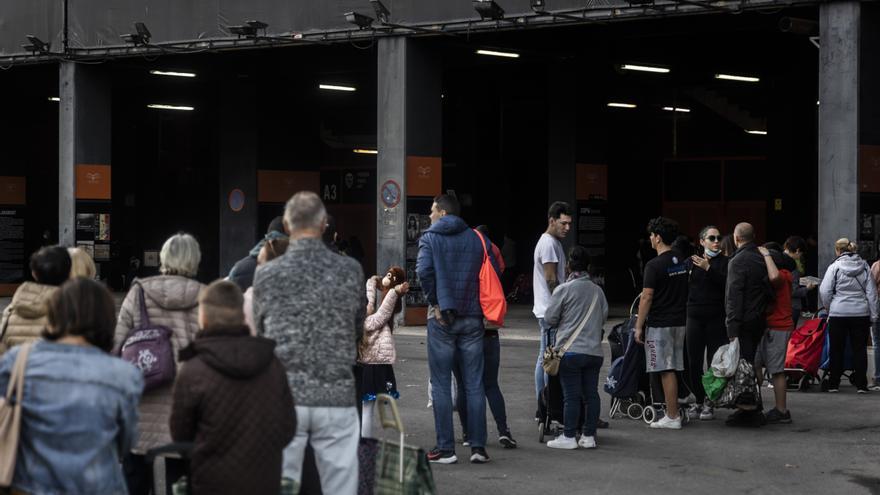 Más de 267.000 personas cobran una de las dos rentas mínimas