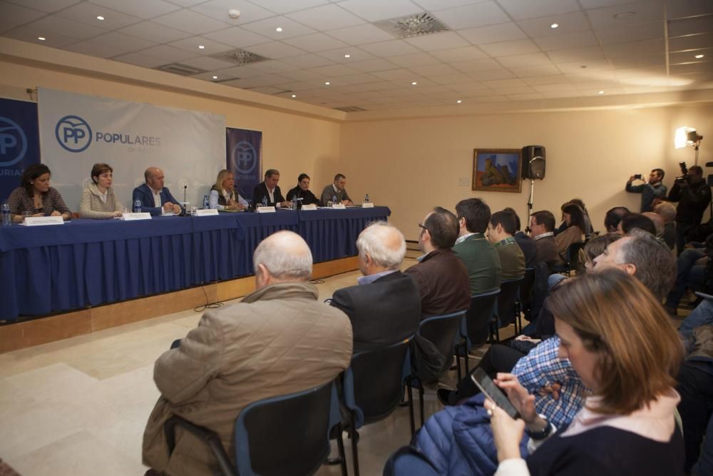 Junta del Partido Popular asturiano