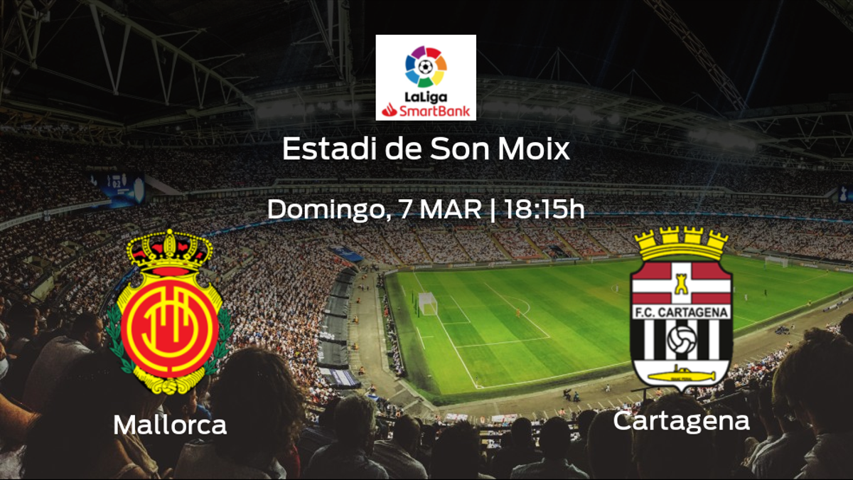 Previa del partido: el Mallorca defiende el liderato ante el Cartagena