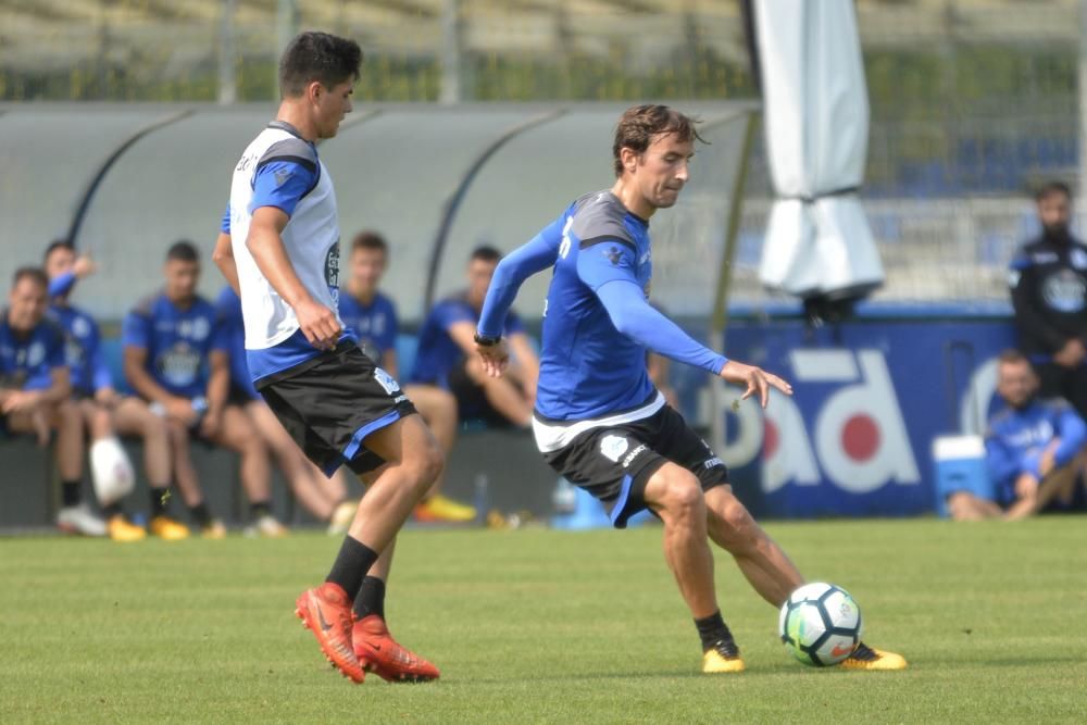 Tyton sube enteros como relevo de Rubén en la meta y Bruno Gama podría ganarle la partida a Bakkali en banda.