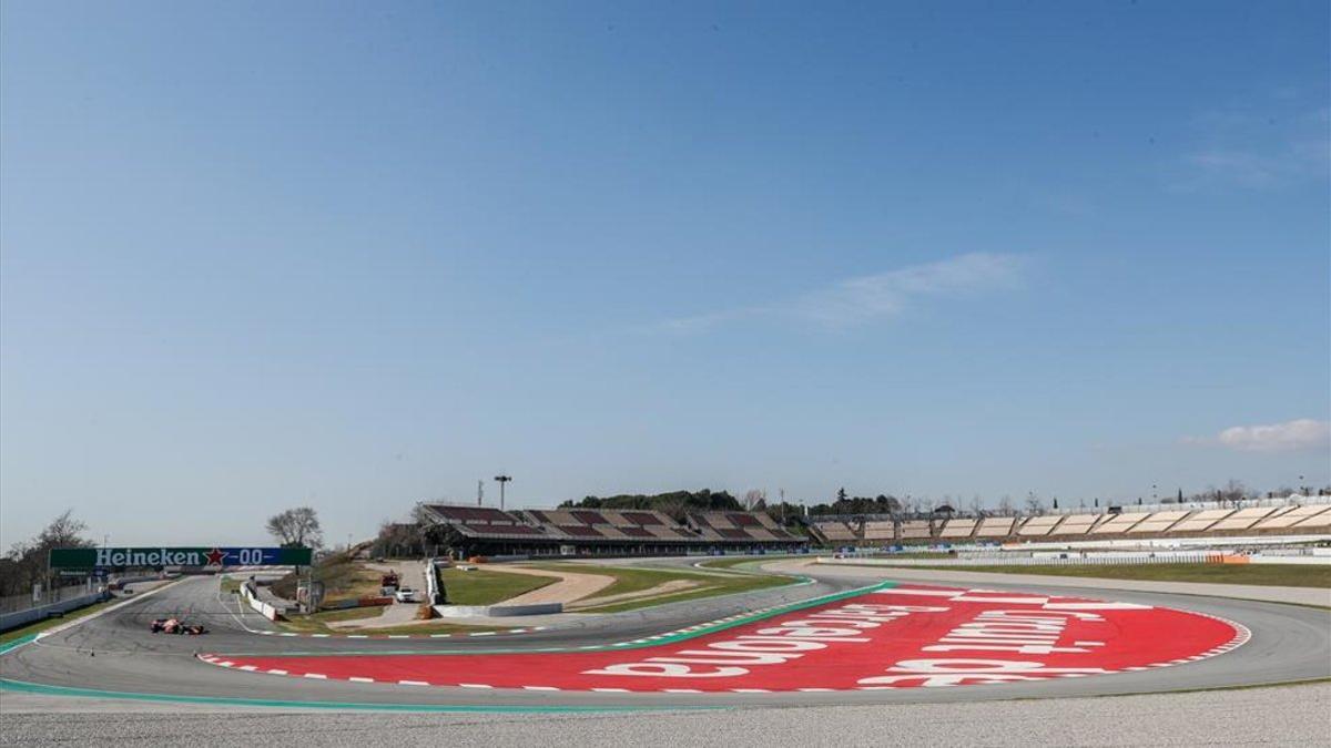 El Circuit acogió recientemente los test de Fórmula 1