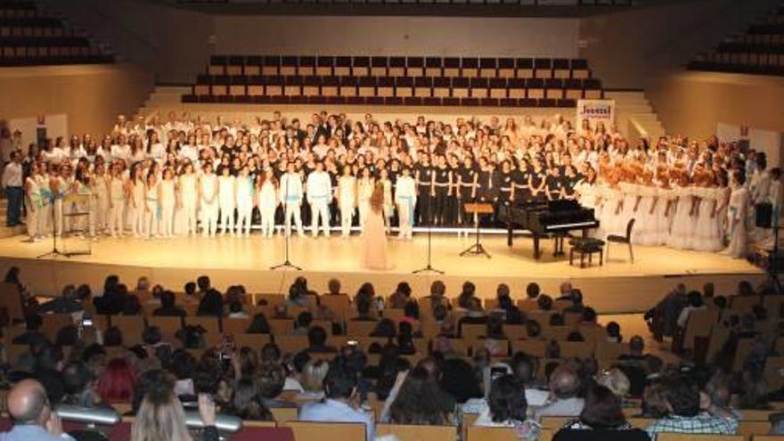 El coro «Avrora» de Moscú gana  el Certamen Juvenil de Habaneras