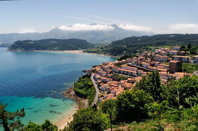 Mirador de San Roque, Asturias