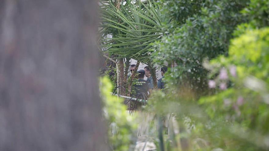 El asesino de la Colònia de Sant Jordi ha sido detenido en el lugar del crimen