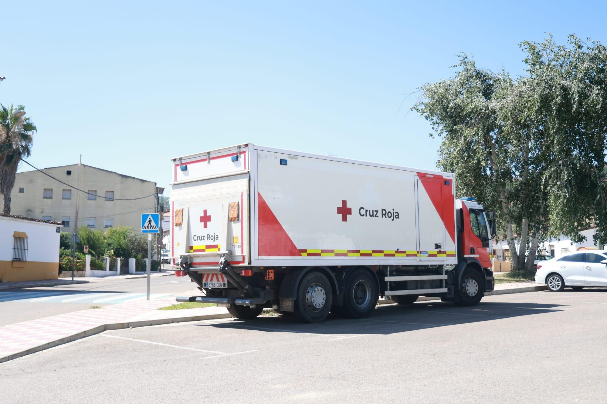 Así se está desarrollando el incendio de Valdecaballeros