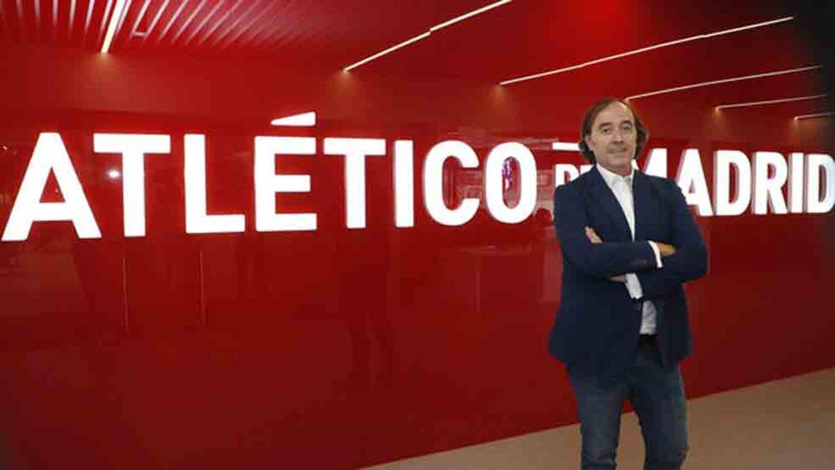 Pablo López deja de ser entrenador del Atlético de Madrid
