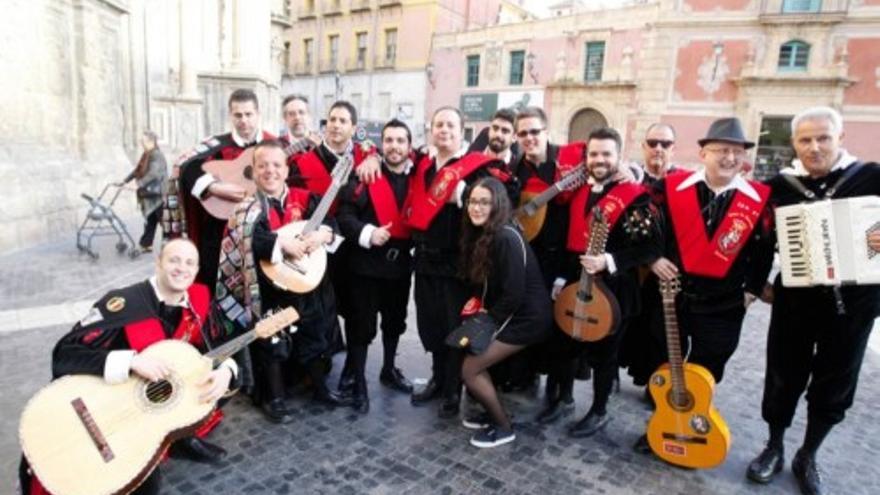 Pasacalles de las Tunas por Murcia